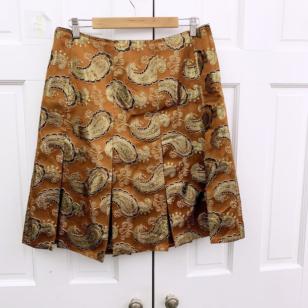 Club Monaco Jacquard Skirt
